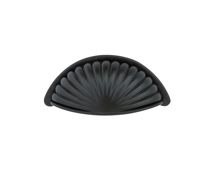 Emtek Bronze Fluted 3 Inch C-to-C Bin Pull
