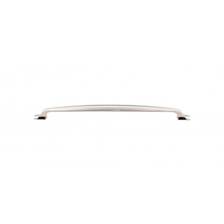 Top Knobs TK868PN Torbay 12 inch CC Pull Polished Nickel