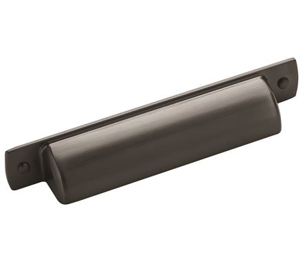Amerock Rochdale 3 3/4 Inch CC Cup Pull Graphite