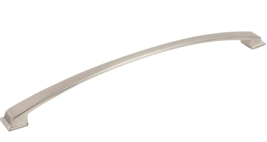 Hardware Resources 305 mm CC Satin Nickel Arched Roman Cabinet Pull