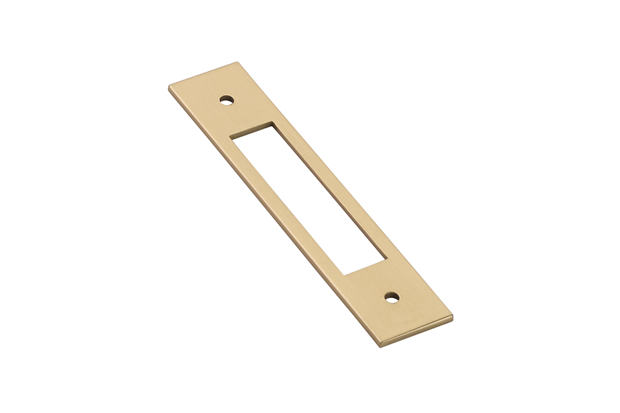 Emtek Modern Backplate for Pulls - 10 inch Center to Center