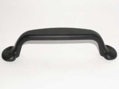Top Knobs M532 Nouveau Trunk Pull 3 3/4 Inch CC Flat Black