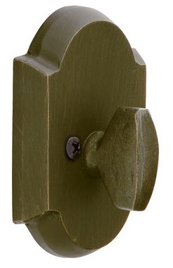 Emtek Sandcast Bronze #1 Style Deadbolt - Single Sided