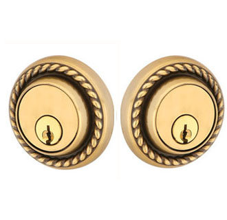 Emtek Rope Style Double Cylinder Deadbolt