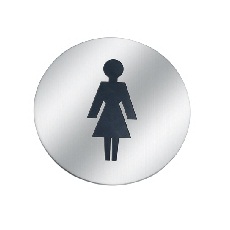Linnea Female Door Sign SGN-2