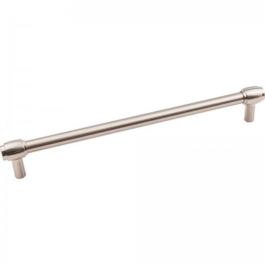 Hardware Resources Hayworth 224mm CC Cabinet Pull - Satin Nickel