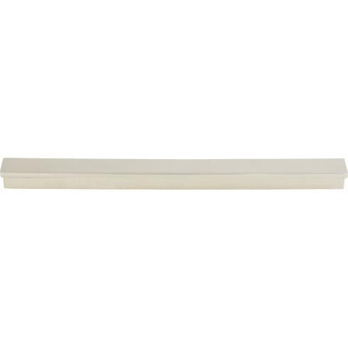 Top Knobs TK1045PN Minetta Tab Pull 8 13/16 Inch CC Polished Nickel