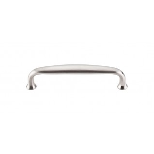 Top Knobs M1279 Charlotte Pull 4 Inch CC Brushed Satin Nickel