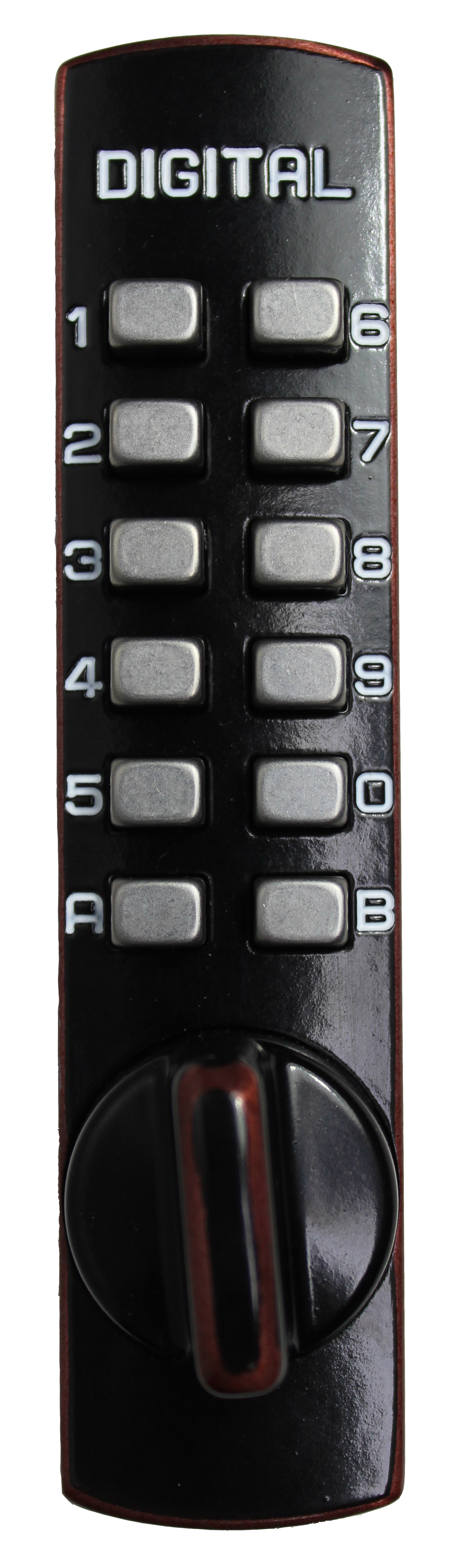 Lockey Style C150 Hook Bolt Keyless Digital Combination Lock