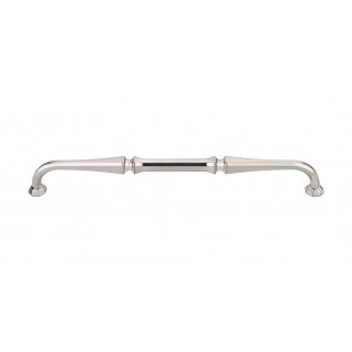 Top Knobs TK344BSN Chalet Pull 9 Inch CC Brushed Satin Nickel