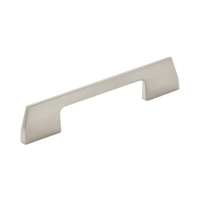 Amerock Angle 3 3/4 Inch CC Cabinet Pull Satin Nickel