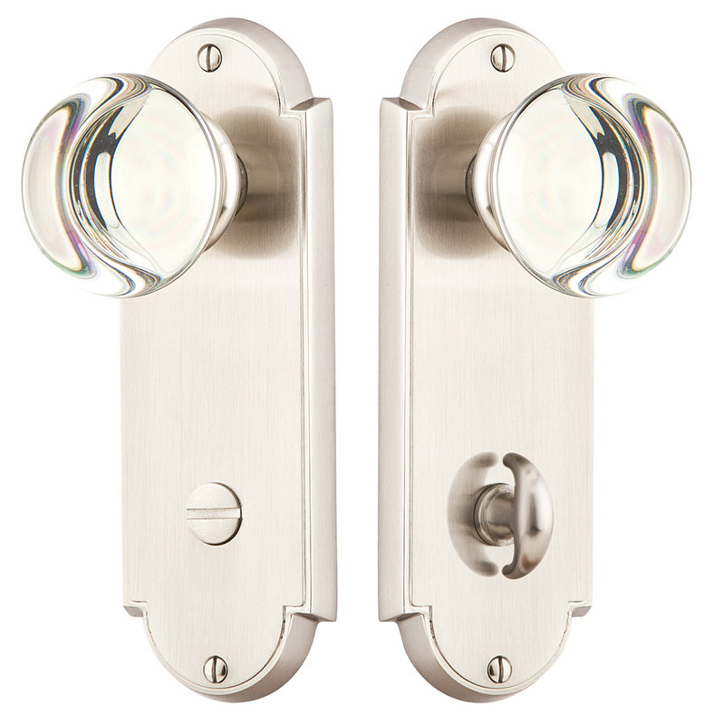 Emtek Delaware Thumbturn Privacy NON-KEYED Sideplate