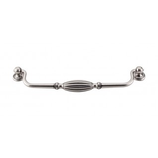 Top Knobs M137 Tuscany 5 1/16 Inch CC Small Drop Handle Pewter