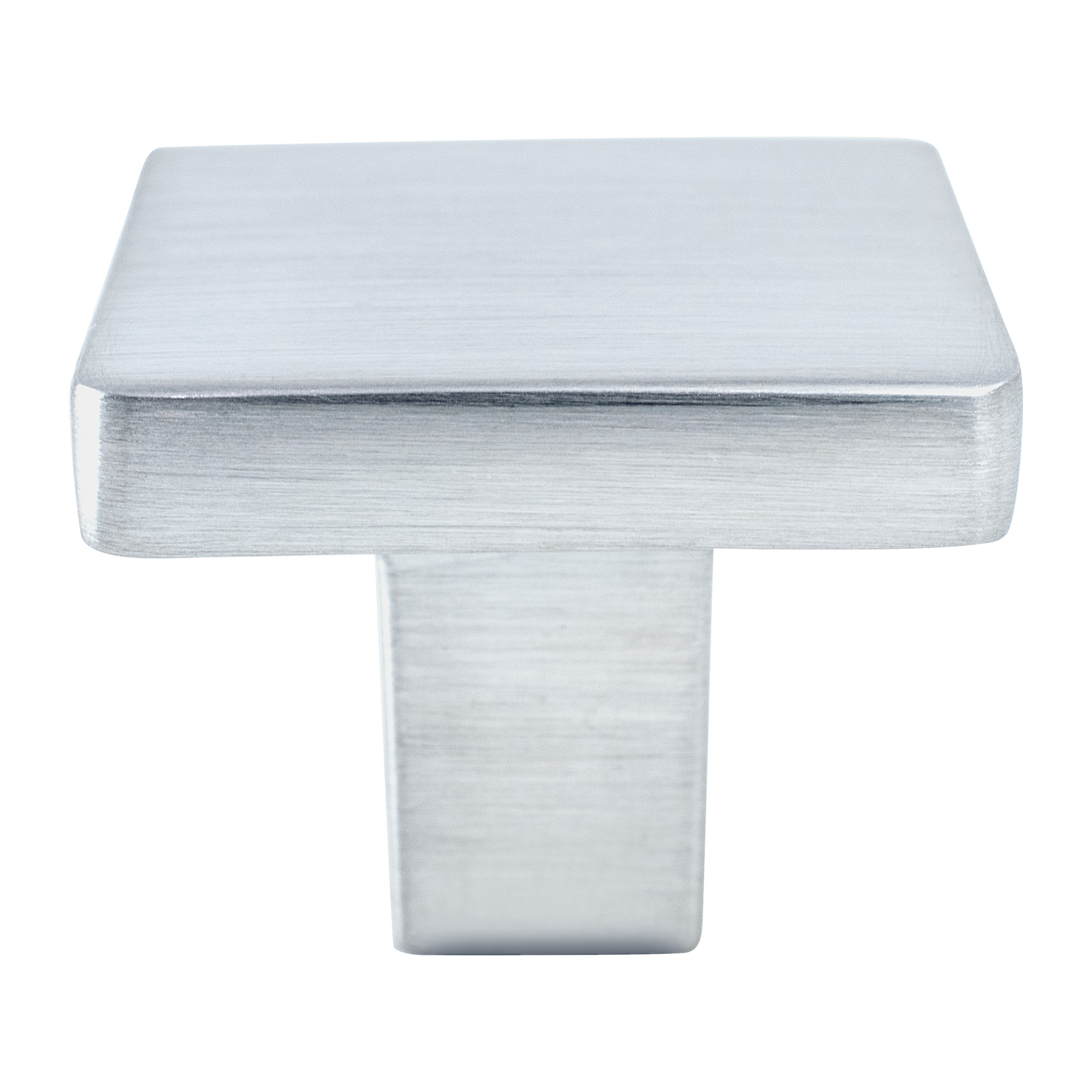 Berenson Contemporary Advantage One Satin Chrome Square Knob