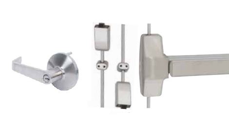 Advantage 9700 Rim VR Exit Device and Lever Trim Set