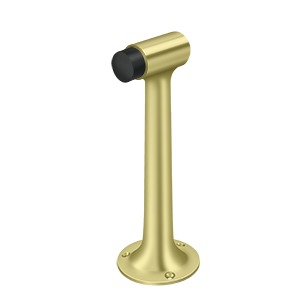 Floor Mount, 8 Inch Bumper, HD, Solid Brass