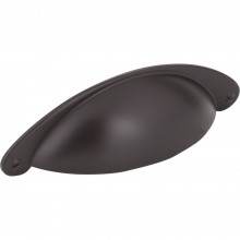 Hardware Resources Lyon 3 inch CC Cup Pull in Dark Bronze