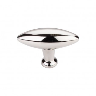 Top Knobs TK381PN Shrewsbury Small T Handle 2 5/16 Inch Polished Nickel