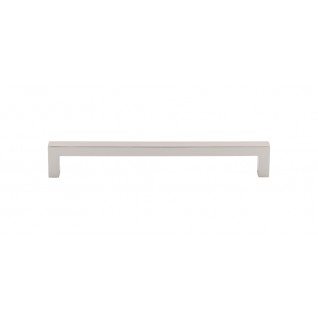 Top Knobs M2146 Square Bar Pull 7 9/16 Inch CC Polished Nickel