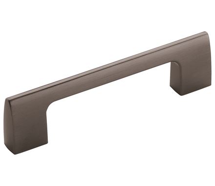 Amerock Riva 3 3/4 Inch CC Cabinet Pull Graphite