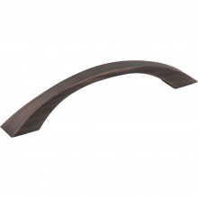 Hardware Resources Phillip 128mm CC Cabinet Pull in Brushed Oil Rubbed Bronze