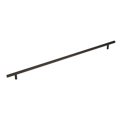 Amerock Bar Pulls 18 7/8 Inch CC Cabinet Pull Black Bronze