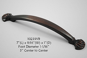 Residential Essentials 10239 Cabinet Pull in Venetian Bronze