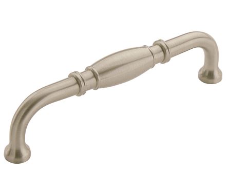 Amerock 5 1/16 Inch CC Granby Cabinet Pull Satin Nickel