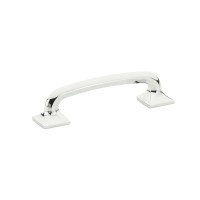 Schaub Northport 4 inch CC Cabinet Pull in Polished Chrome