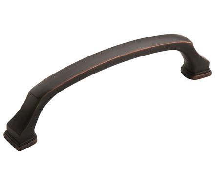 Amerock Revitalize 5 1/16 Inch CC Cabinet Pull Oil-Rubbed Bronze