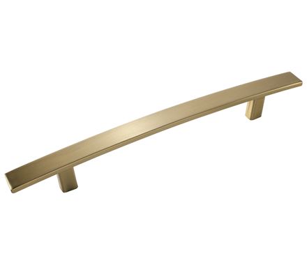 Amerock Cyprus 8 Inch CC Appliance Pull Golden Champagne