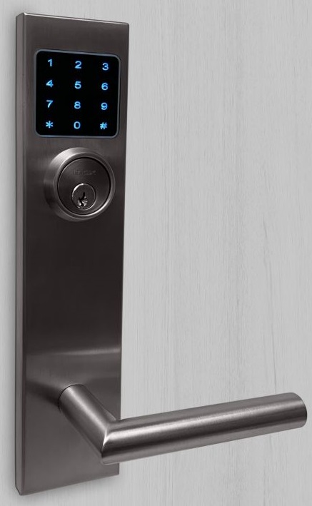 Inox Smart Interconnected Lockset 4 Inch C to C