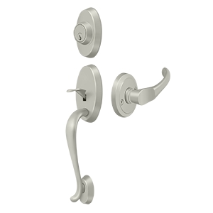 Deltana Riversdale Handleset with Chapelton Lever