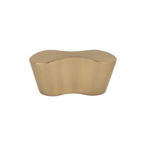 Top Knobs M1572 Nouveau III 1 1/4 Inch Cabinet Knob Honey Bronze
