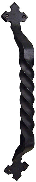 Emtek Wrought 24 Inch San Carlos Door Pull