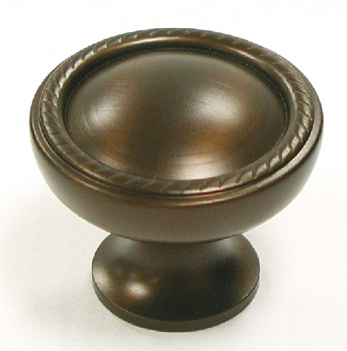 Top Knobs M793 1 3/8 Inch Oil Rubbed Bronze Cabinet Knob