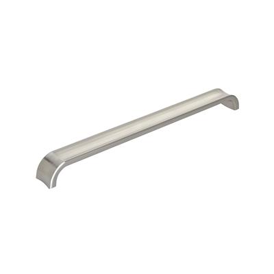 Amerock Concentric Cabinet Pull 10-1/16 Inch cc Satin Nickel