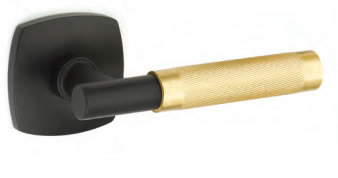 Emtek Customizable Select Lever with Urban Rosette