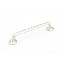 Schaub Cast Bronze Mountain 6 inch CC Cabinet Pull in Antique Silver