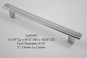 Residential Essentials 10255 Cabinet Pull in Polished Chrome
