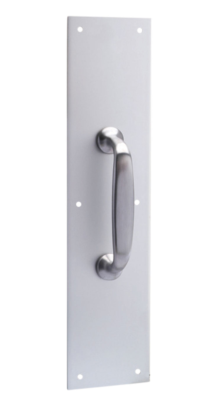 Pamex 3.5 x 15 Inch Solid Brass Pull Plate