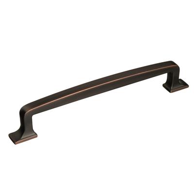 Amerock Westerly 6-5/16 Inch cc Cabinet Pull Oil-Rubbed Bronze