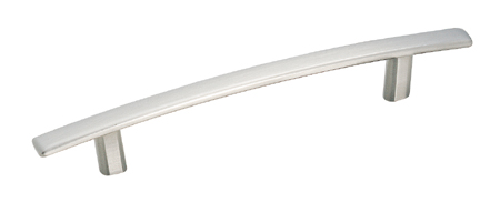 Amerock 5 Inch CC Satin Nickel Essential'z Arch Cabinet Pull