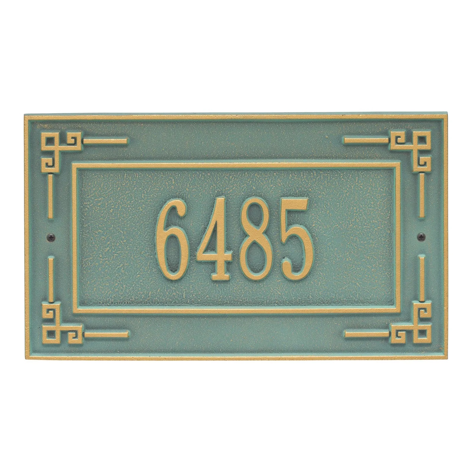 Whitehall Personalized Key Corner Plaque - Standard - Wall - 1 line