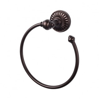 Top Knobs TUSC5ORB Tuscany Towel Ring Oil Rubbed Bronze
