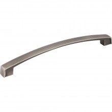 Hardware Resources Merrick 192 mm CC Cabinet Pull in Brushed Pewter
