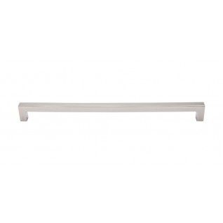 Top Knobs M1841 Square Bar Pull 12 Inch CC Polished Nickel