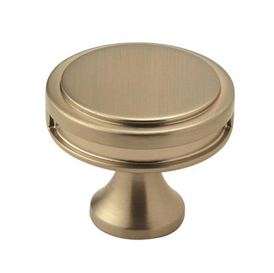 Amerock Oberon 1-3/8 Inch Cabinet Knob Golden Champagne