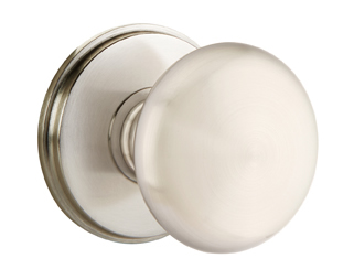 Emtek Providence Knob with Watford Rosette