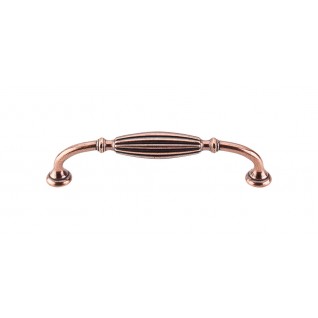 Top Knobs M229 Tuscany 5 1/16 Inch CC D Handle Old English Copper